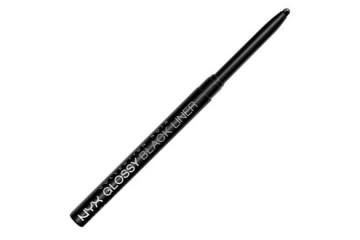 Glossy black liner NYX - Блестящий черный карандаш BEL01