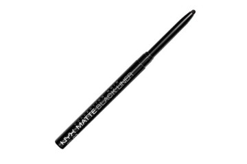 Matte black liner NYX - Матовый черный карандаш BEL02