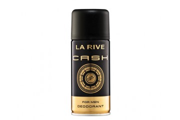 Cash мужской парфюмированный дезодорант La Rive