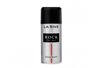 Rock for Man мужской парфюмированный дезодорант La Rive