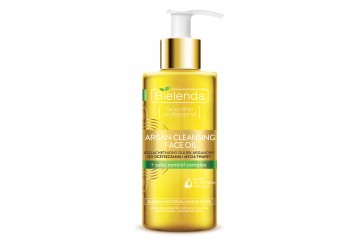 Аргановое масло для очищения кожи лица + sebu control complex Bielenda Argan Cleancing Face Oil