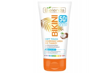 Солнцезащитный крем для лица Bielenda Bikini Soft Touch Protective face cream SPF 50