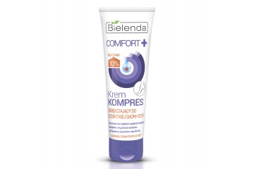 Крем компресс смягчающий грубую кожу на пятках Bielenda Comfort+ softening Cream compress for rough foot skin