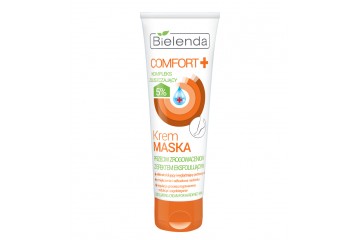 Крем-маска снижает тенденцию к ороговению кожи стоп Bielenda Comfort+ Cream-Mask anti-callus with exfoliating effect