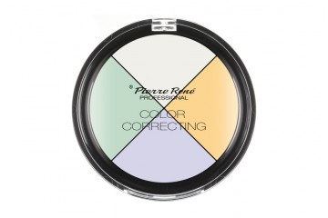 Палитра корректоров 4 оттенка Pierre Rene Color Correcting Palette