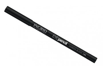 Черный карандаш для глаз Ingrid Cosmetics Eye Pencil Carbon Black